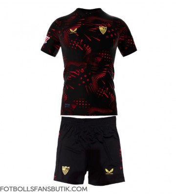 Sevilla Replika Tredje Tröja Barn 2024-25 Kortärmad (+ Korta byxor)